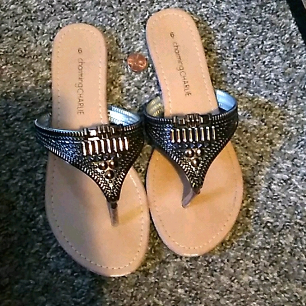 Charming Charlie sandals
